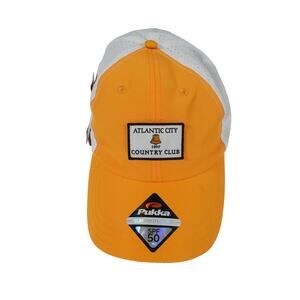 Atlantic City Country Club Bell 1897 Pukka SPF 50 Adjustable Golf Hat NWT